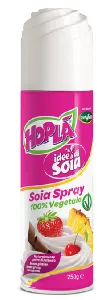 Крем HOPLA 22% взбитый на растительных маслах ультрапастеризованный 250г*12 Крем HOPLA 22% взбитый на растительных маслах ультрапастеризованный 250г*12