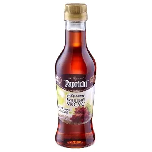 Уксус PAPRICHI из красного вина /стекло/ 220мл*6