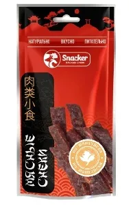 Мясные снеки SNACKER сыровяленые (сушеные) «По-Шанхайски» 30г*15
