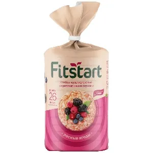 Хлебцы FITSTART мультизлаковые Лесные ягоды 100г*12