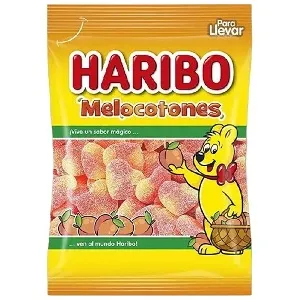 Мармелад HARIBO MELOCOTONES Персики 100г*18