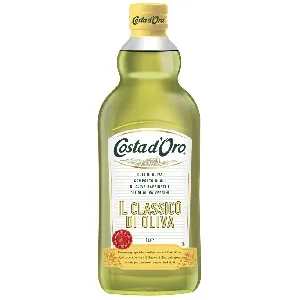 Масло COSTA d ORO IL CLASSICO оливковое рафинированное с добавлением нерафинированного /стекло/ 1л*8 Масло COSTA d ORO IL CLASSICO оливковое рафинированное с добавлением нерафинированного /стекло/ 1л*8