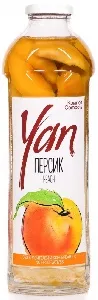 Компот YAN Персиковый /стекло/ 0,93л*6 Компот YAN Персиковый /стекло/ 0,93л*6