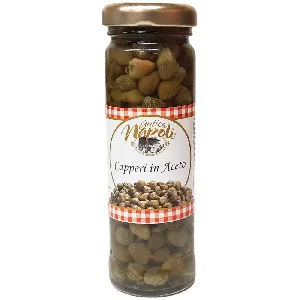 Каперсы ANTICA NAPOLI с уксусом /стекло/ 110г*12