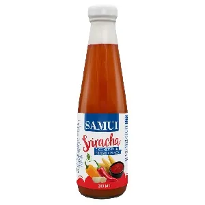 Соус SAMUI "Шрирача" легкая острота /стекло/ 280мл*12 Соус SAMUI "Шрирача" легкая острота /стекло/ 280мл*12
