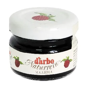 Конфитюр DARBO Малина /стекло/ 28г*60 Конфитюр DARBO Малина /стекло/ 28г*60