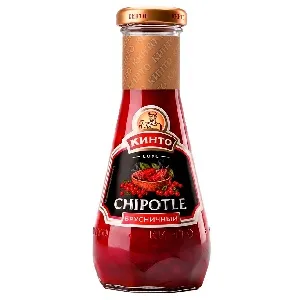Соус КИНТО брусничный "CHIPOTLE" /стекло/ 320мл*6