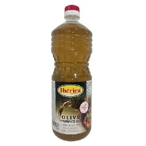Масло IBERICA оливковое POMACE OIL /пэт/ 1л*15