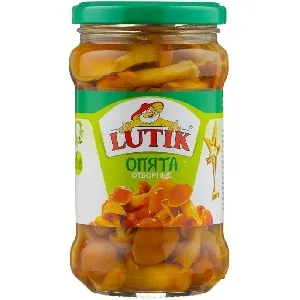 Опята 11081 LUTIK отборные /стекло/ 314мл*12 Опята 11081 LUTIK отборные /стекло/ 314мл*12