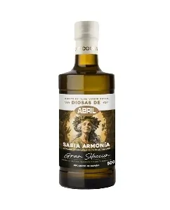 Масло ABRIL Gran Selleccion оливковое первого холодного отжима купажированное /стекло/ 500мл*6