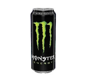 Напиток MONSTER ENERGY Green, черный ж/б 0,5л*24