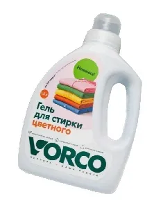Гель VORCO для стирки цветного белья 1,5л*6 Гель VORCO для стирки цветного белья 1,5л*6