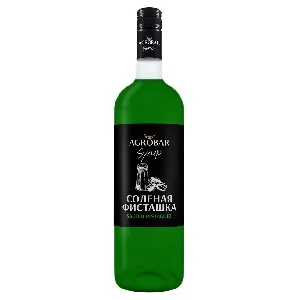 Сироп AGROBAR Соленая Фисташка (Salted Pistachio) /стекло/ 1л*6 Сироп AGROBAR Соленая Фисташка (Salted Pistachio) /стекло/ 1л*6