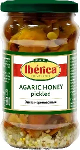 Опята IBERICA маринованные /стекло/ 314мл*12