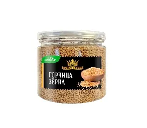 Приправа ЦАРСКАЯ ПРИПРАВА Горчица зерна (для консервации) /банка/ 115г*10 Приправа ЦАРСКАЯ ПРИПРАВА Горчица зерна (для консервации) /банка/ 115г*10