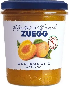 Конфитюр ZUEGG экстра Абрикос /стекло/ 320г*12 Конфитюр ZUEGG экстра Абрикос /стекло/ 320г*12