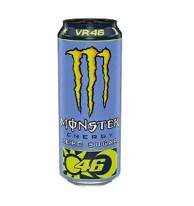 Напиток MONSTER ENERGY Valentino Rossi VR46 ж/б 0,5л*12