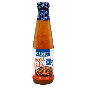 Соус SAMUI SWEET CHILLI сладкий чили для курицы /стекло/ 280мл*12 Соус SAMUI SWEET CHILLI сладкий чили для курицы /стекло/ 280мл*12