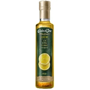 Масло COSTA d ORO LIMONE оливковое E.V. нераф. со вкусом и ароматом лимона 250мл*12 Масло COSTA d ORO LIMONE оливковое E.V. нераф. со вкусом и ароматом лимона 250мл*12