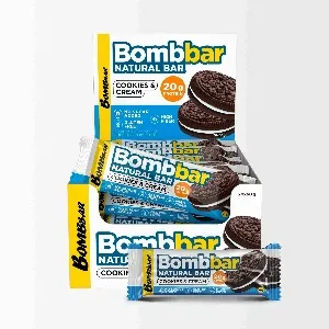 Батончик BOMBBAR печенье-крем /флоу-пак/ 60г*20 Батончик BOMBBAR печенье-крем /флоу-пак/ 60г*20