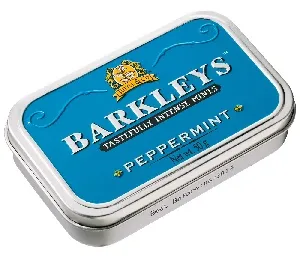 Леденцы BARKLEYS Mints PEPPERMINT "Пеперминт" /жесть/ 50г*6 Леденцы BARKLEYS Mints PEPPERMINT "Пеперминт" /жесть/ 50г*6