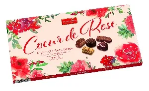 Конфеты MAUXION Chocolate Assortment Coeur de Rose ассорти /картон/ 400г*15