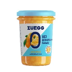 Конфитюр ZUEGG Zero Апельсин БЕЗ САХАРА /стекло/ 220г*8 Конфитюр ZUEGG Zero Апельсин БЕЗ САХАРА /стекло/ 220г*8