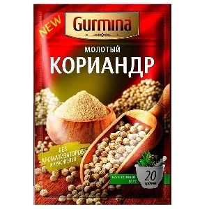 Кориандр GURMINA молотый 20г*25