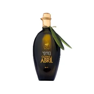 Масло ABRIL Aceite Gotas оливковое EV раннего урожая (Арбекина, Охибланка) /стекло/ 500мл*6