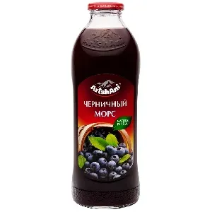 Морс ARTSHANI черничный /стекло/ 1л*6 Морс ARTSHANI черничный /стекло/ 1л*6