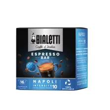Кофе BIALETTI Napoli капсулы для к/маш Bialetti 16 капсул /картон/ 85г*8 Кофе BIALETTI Napoli капсулы для к/маш Bialetti 16 капсул /картон/ 85г*8