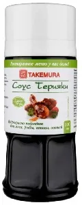 Соус TAKEMURA Терияки /пэт/ 300мл*30 Соус TAKEMURA Терияки /пэт/ 300мл*30